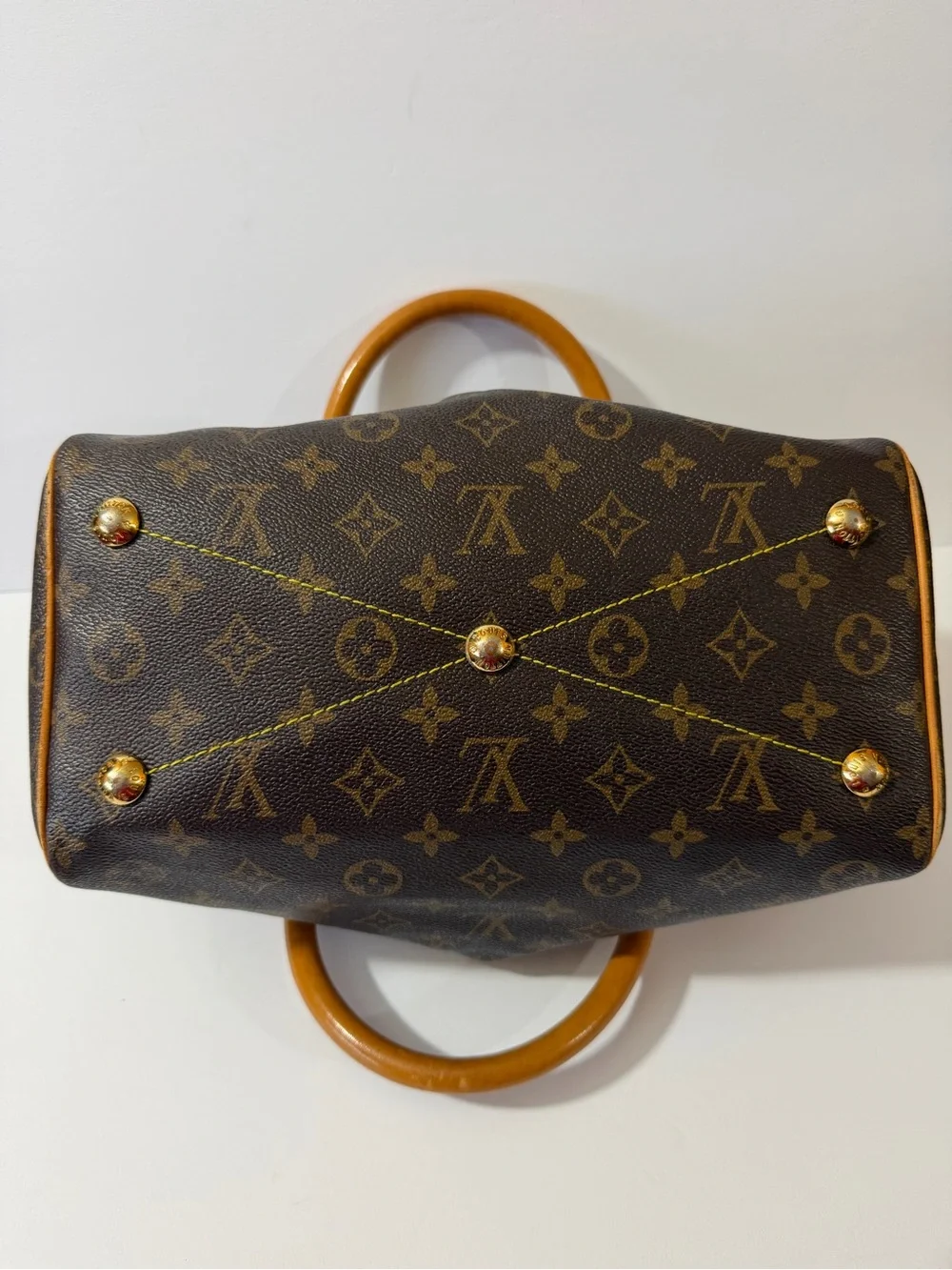 👜 Louis Vuitton Monogram Tivoli PM Handbag | Made in France | 2010